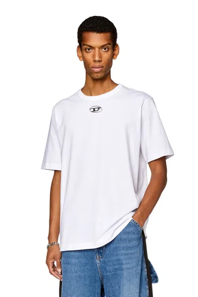 Diesel - T-shirts In Bianco