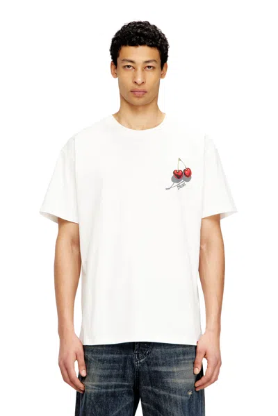 Diesel - T-shirts In White
