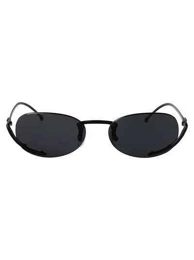 Diesel 0dl1004 Sunglasses In Black