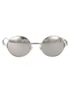 Diesel 0dl1008 Sunglasses In Metallic