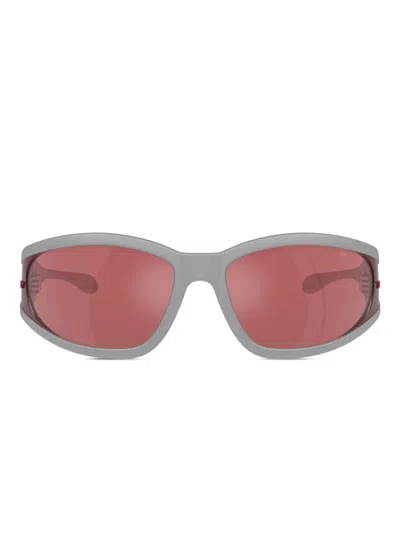 Diesel 0dl3002 Sunglasses In Gray