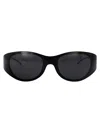 Diesel Nero Lucido Acetate Sunglasses In Black
