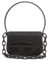 Diesel 1dr Leather Shoulder Bag With Dry Finish
