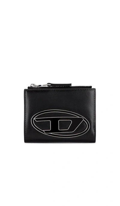 Diesel 1 Dr Bi-fold Wallet In Black