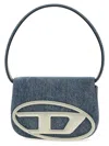 Diesel Denim Leather D Shoulder Bag