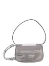 Diesel 1 Dr Shoulder Bag In Gray