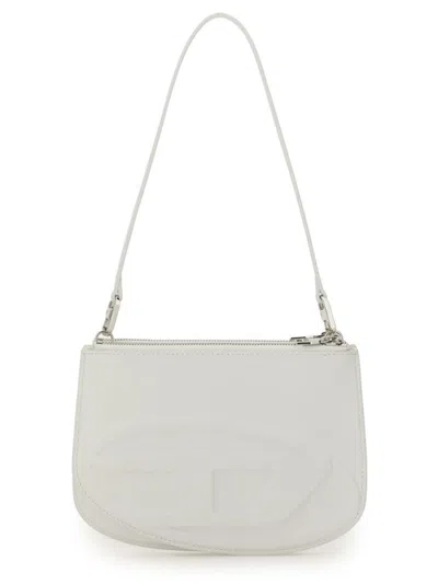 Diesel "1 Dr Twin" Bag In White