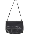 Diesel 1dr Twin Embossed-logo Shoulder Bag