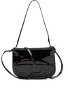 Diesel 1dr Twin Black Shoulder Bag In Black