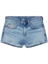 Diesel Blue De-yuba Denim Shorts