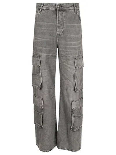 DIESEL DIESEL 100% COTTON DENIM JEANS