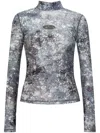 Diesel Nylon Blend Cozy Sweater