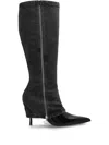 Diesel Denim Stiletto Heel Ankle Boots