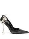 Diesel 105mm D-tenhalf Pumps In Black