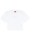 Diesel Women T-buxt-crop-out T-shirt