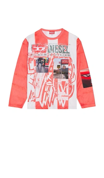 Diesel T-ruby Shirt