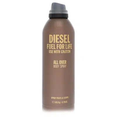 Diesel 169 ml Fuel For Life Men Body Spray In Multi