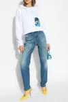 Diesel ‘1956 D-tulip L.30' Jeans In Blue