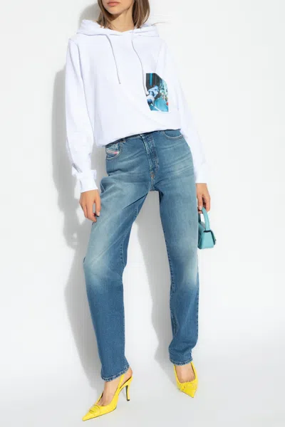 Diesel ‘1956 D-tulip L.30' Jeans In Blue