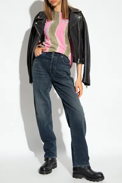 Diesel ‘1956 D-tulip L.32' Jeans In Blue