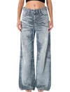 Diesel 1966 D-sire Jeans In Blue