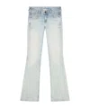 Diesel 1969 D-ebbey 09h73 Bootcut Jeans In White