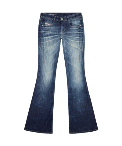 DIESEL 1969 D-EBBEY 09I03 BOOTCUT JEANS
