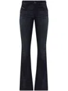 Diesel Navy Bootcut 1969 D-ebbey 09j18 Jeans In Blue