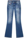 Diesel Bootcut Jeans In Blue