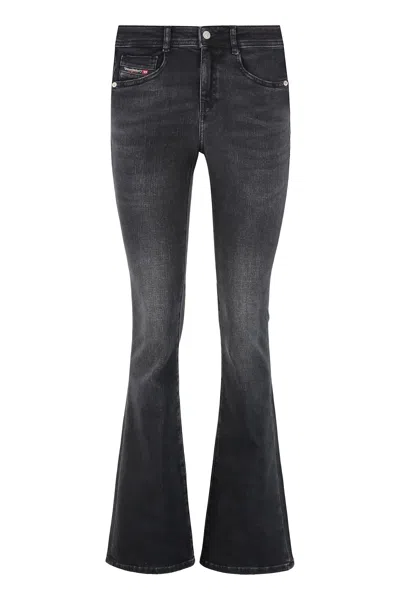 DIESEL 1969 D-EBBEY 5-POCKET JEANS