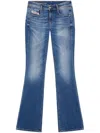 Diesel Bootcut Jeans In Blue
