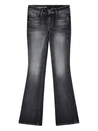 DIESEL DIESEL 1969 D-EBBEY BOOTCUT JEANS
