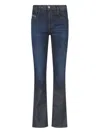 Diesel X 10 Corso Como Straight-leg Jeans In Blue