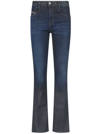 Diesel 1969 D-ebbey Bootcut Jeans In Blue