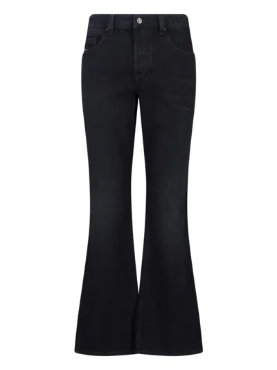 Diesel '1969 D-ebbey' Bootcut Jeans In Gray