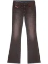 Diesel Bootcut Jeans In 02
