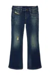 Diesel 1969 D-ebbey Bootcut Jeans In Blue