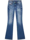 Diesel Bootcut Jeans In Blue