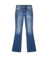 Diesel Bootcut Jeans In Blue