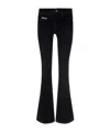 Diesel 1969 D-ebbey Flared Jeans In Black