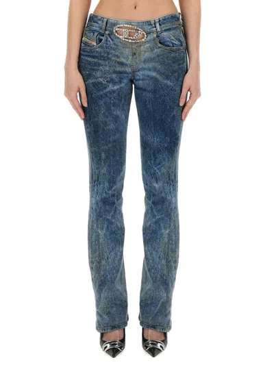 DIESEL 1969 D-EBBEY-FSE" JEANS