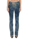 Diesel Women "1969 D-ebbey-fse" Jeans In Blue