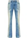 Diesel Blue 1969 D-ebbey 0enar Bootcut Jeans In Blue