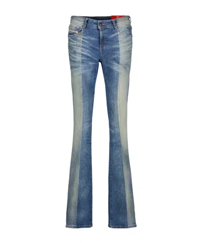 Diesel 1969 D-ebbey-fsf Jeans In Blue