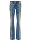 Diesel Blue 1969 D-ebbey 0enar Bootcut Jeans In Light Blue