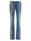 Diesel Blue 1969 D-ebbey 0enar Bootcut Jeans