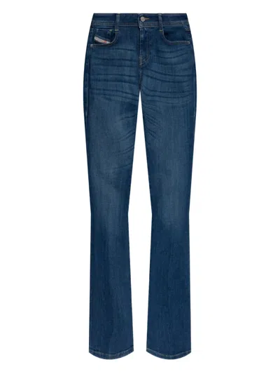 Diesel 1969 D-ebbey Jeans In Blue