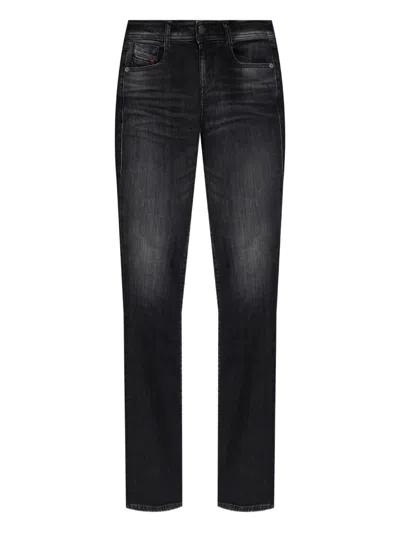 Diesel 1969 D-ebbey Jeans In Black