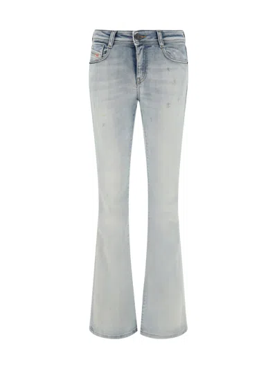 Diesel 1969 D-ebbey Jeans In Blue