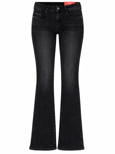 Diesel "1969 D Ebbey" Jeans In Black